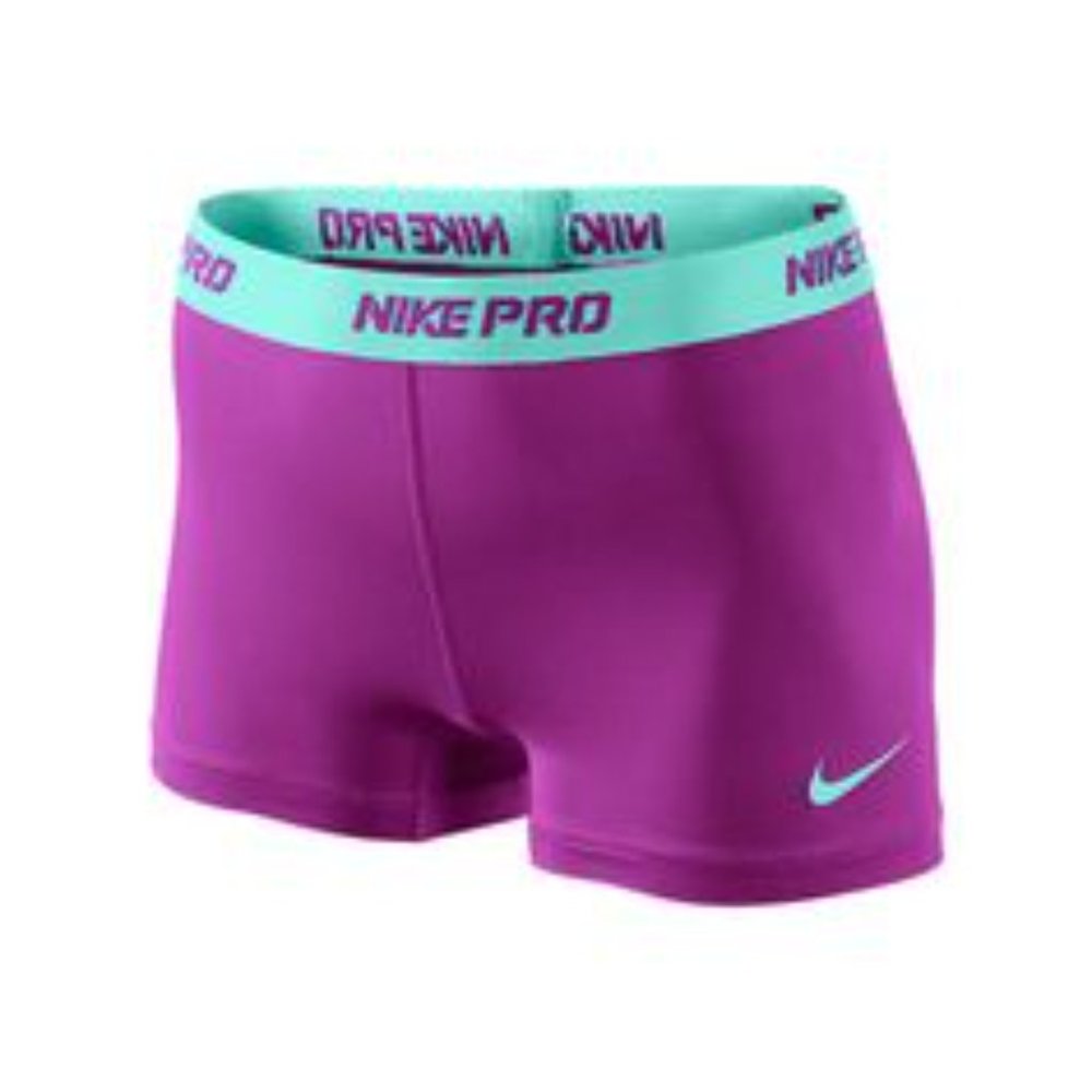 Pink Nike pro spandex shorts 2.5”